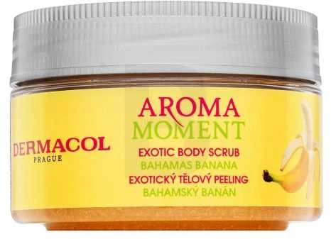 Dermacol Aroma Moment Bahamas Banana Exotic Body Scrub kūno šveitimas