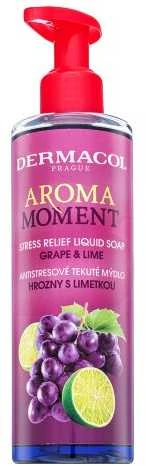 Dermacol Aroma Ritual Grape & Lime Liquid Soap moterims, 250 ml