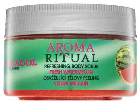 Dermacol Aroma Ritual Fresh Watermelon Body Peeling moterims, 200 g