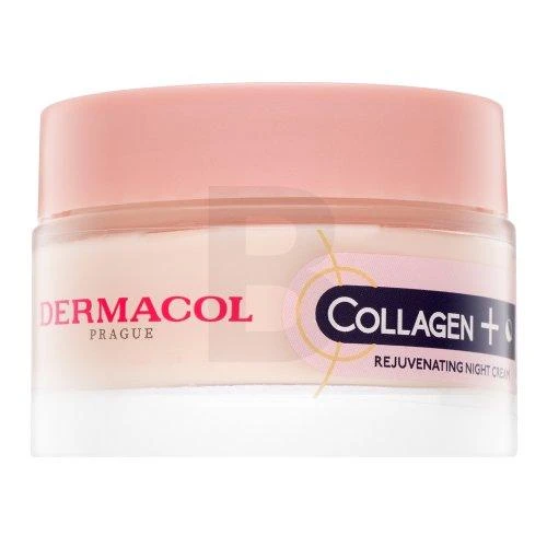 Dermacol kolageno + hialurono rūgšties kolageno stangrinantis naktinis kremas veidui, 50 ml