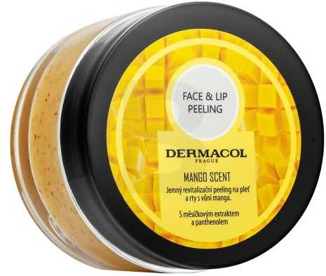 Dermacol veido ir lūpų šveitiklis, 50 g