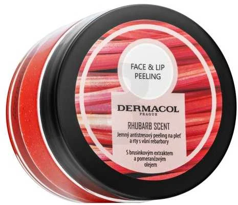 Dermacol veido ir lūpų šveitiklis, 50 g