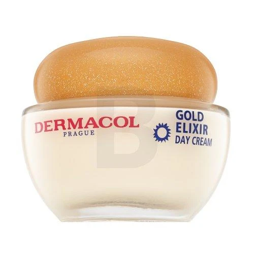 Dermacol Gold Eliksyras Day Kreminis moterims, 50 ml