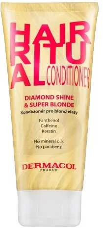 Dermacol Hair Ritual Super Skirtas šviesiems plaukams Conditioner Conditioner moterims, 200 ml