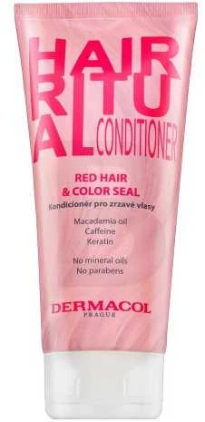 Dermacol Hair Ritual kondicionierius Raudona Hair & Color Seal kondicionierius moterims, 200 ml