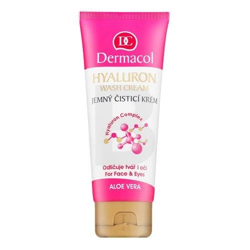 Dermacol Hyaluron Cleansing Kreminis moterims, 100 ml