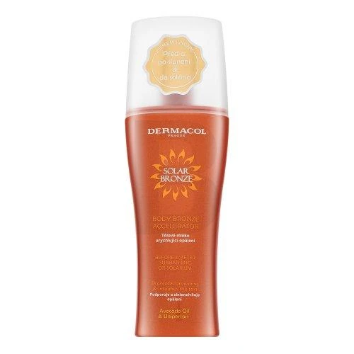 Dermacol Solar Bronze Body Bronze Accelerator Losjonas kūnui unisex, 200 ml