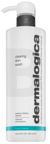 „Dermalogica Clearing Skin Wash“ prausiklis nuo nešvarumų, valomosios putos, 500 ml