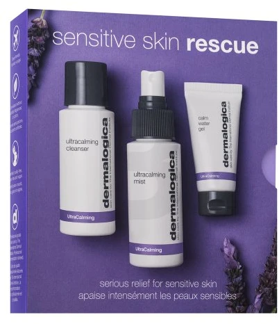 Dermalogica jautrios odos gelbėjimo rinkinys