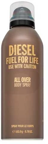 Diesel Fuel for Life Man Body Purškiklis parfumuotas kūno purškiklis vyrams, 200 ml