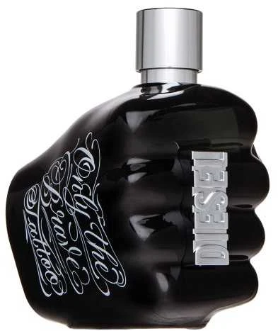 Diesel Only The Brave Tattoo Pour Homme EDT tualetinis vanduo vyrams, 125 ml