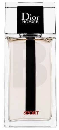 Christian Dior Dior Homme Sport EDT tualetinis vanduo vyrams, 125 ml