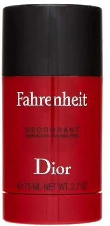 Christian Dior Dior Fahrenheit Alcohol Free Dezodorantas Stick pieštukinis dezodorantas vyrams, 75 g
