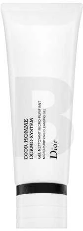 Christian Dior Homme Dermo System valomasis gelis, 125 ml
