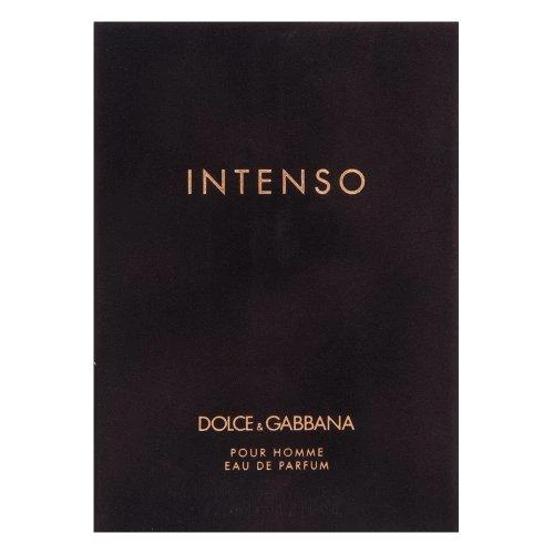 Kvepalai vyrams Dolce & Gabbana Pour Homme Intenso EDP, 125 ml
