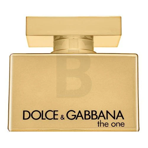 Kvepalai moterims Dolce & Gabbana The One Gold Intense EDP, 75 ml