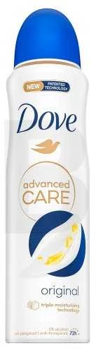 Dove Advanced Care Original Antiperspirant moterims, 150 ml