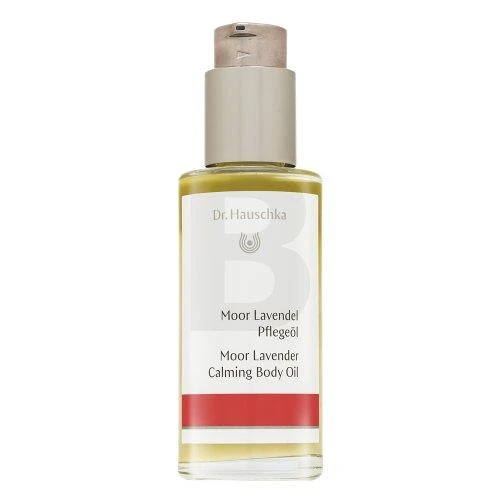 Dr. Hauschka kūno priežiūros priemonė „Raminantis pelkių levandų“ kūno aliejus, 75 ml
