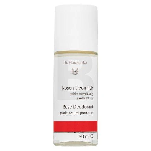 Dr. Hauschka rožių dezodorantas 50 ml pakuotė