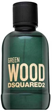 Kvepalai vyrams Dsquared2 Green Wood Pour Homme EDT, 100 ml