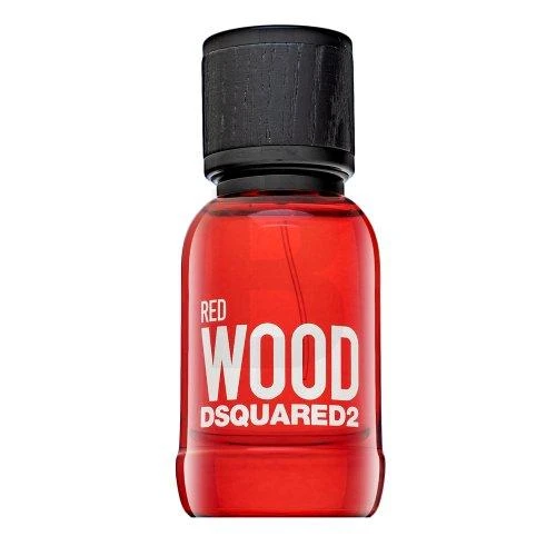 Dsquared2 Raudona Wood Pour Femme tualetinis vanduo, purškiamas 30ml