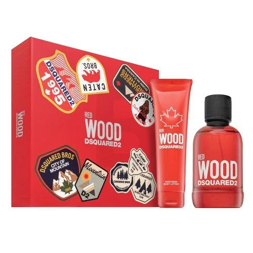 Dsquared2 Raudona Wood For Women, 100 ml