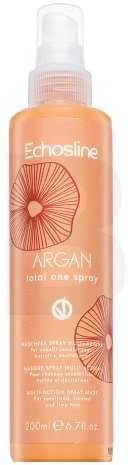 Echosline Argan Total One Multi-Action Purškiklis Mask nenuplaunama daugiafunkcė purškiama kaukė plaukams, 200 ml