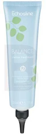 Echosline Balance Detox Treatment detoksikuojanti priemonė nešvariai galvos odai, 150 ml