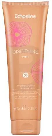 Echosline Discipline Minkštinantis ir glotninantis Smoothing Mask glotninanti kaukė nepaklusniems plaukams, 300 ml