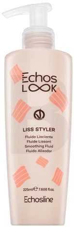 ECHOSLINE Echos LOOK Liss Styler Smoothing Fluid glotninanti priemonė plaukams, 225 ml