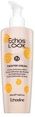 ECHOSLINE Echos LOOK Twister Curl Definition Kreminis kremas garbanotiems plaukams, 225 ml