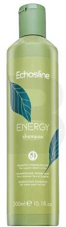 Echosline Energy Šampūnas energizuojantis šampūnas silpniems ir ploniems plaukams, 300 ml