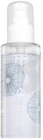 ECHOSLINE Keratin Veg Fluid Brilliant Restructuring atkuriantis fluidas dažytiems ir pažeistiems plaukams, 100 ml