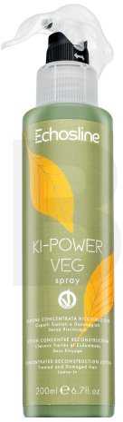 Echosline Ki-Power Veg Purškiklis Concentrated Reconstruction Lotion nenuplaunamas atkuriantis losjonas pažeistiems plaukams, 200 ml
