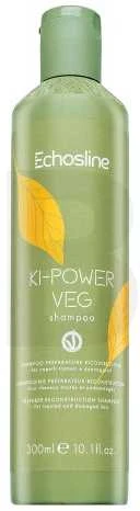 Echosline Ki-Power Veg Prepararer Reconstruction Šampūnas atkuriantis šampūnas pažeistiems plaukams, 300 ml