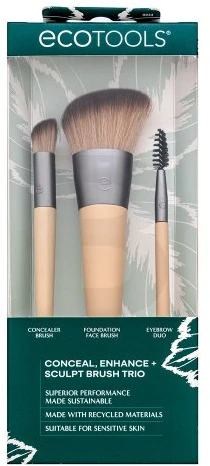 „Ecotools New Natural“ skutimosi šepetėlis 3 vnt.