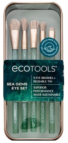 EcoTools Sea Gems akių rinkinys