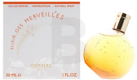Hermes Eliksyras Des Merveilles EDP parfumuotas vanduo moterims, 30 ml