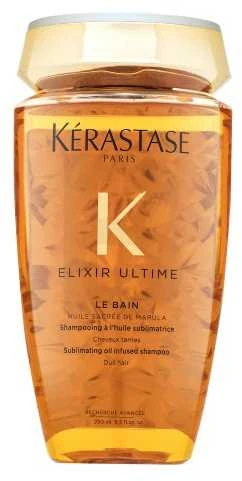 Kérastase Eliksyras Ultime Le Bain šampūnas su aliejais, 250 ml