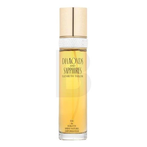 Elizabeth Taylor Diamonds and Saphires EDT tualetinis vanduo moterims, 100 ml