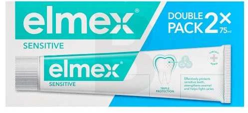 Elmex Dantų pasta for Sensitive Teeth Sensitiv e Duopack 2 x 75 ml