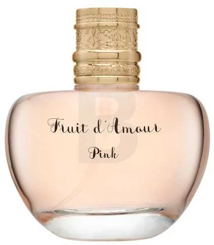 Emanuel Ungaro Fruit d'Amour Rožinė EDT tualetinis vanduo moterims, 100 ml
