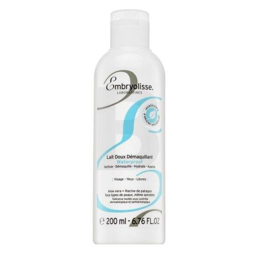 "Embryolisse" švelnus valomasis pienelis Waterpoof 200ml