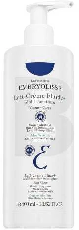 Embryolisse Lait Crème Fluid+ Face & Body daugiafunkcis veido ir kūno fluidas, 400 ml