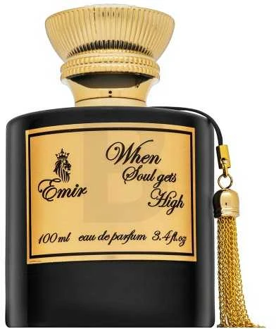 Emir When Soul Gets High EDP parfumuotas vanduo unisex, 100 ml
