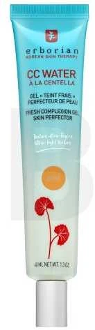 Erborian Cc Vanduo A La Centella Golden Skin Perfecting Gel raminantis ir drėkinantis veido gelis 40ml