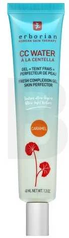 Erborian CC Vanduo Fresh Complexion Gel Skin Perfector CC Kreminis moterims, 40 ml