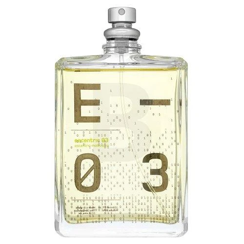Escentric Molecules Escentric 03 EDT tualetinis vanduo Unisex, 100 ml