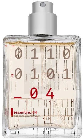 Escentric Molecules Escentric 04 EDT tualetinis vanduo unisex, 30 ml