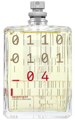 Escentric Molecules Escentric 04 EDT tualetinis vanduo unisex, 100 ml